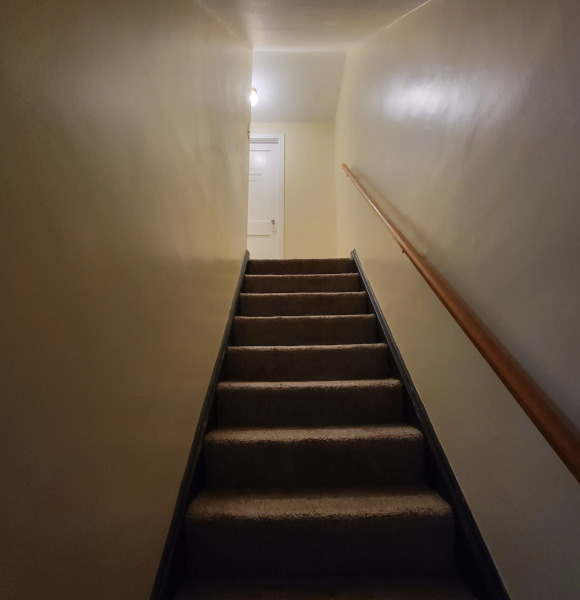 to 2nd floor (East/Left unit)