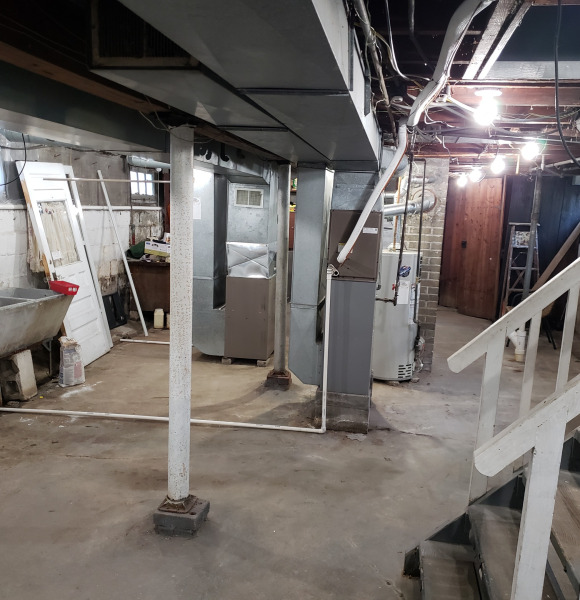 Dry, bright basement (2019)