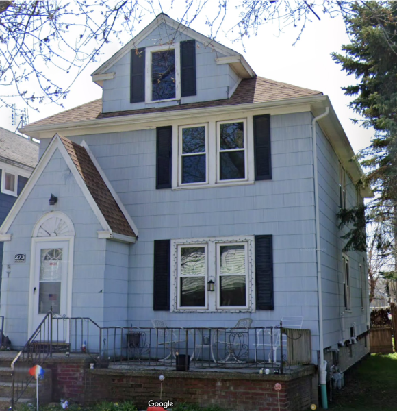 New Pickle Ball Courts behind the property