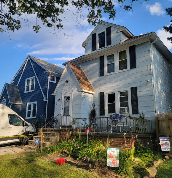 Landscaping in progress!